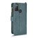 Alcatel 1S 2021 / 3L 2021 Litchi Texture Zipper Leather Phone Case - Green