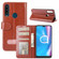 Alcatel 1SE 2020 R64 Texture Single Horizontal Flip Protective Case with Holder & Card Slots & Wallet& Photo Frame - Brown