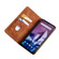 Alcatel Axel / Lumos Skin Feel Magnetic Horizontal Flip Leather Phone Case - Light Brown