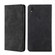 Alcatel Axel / Lumos Skin Feel Magnetic Horizontal Flip Leather Phone Case - Black