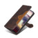 Alcatel Axel/Lumos Stitching Skin Feel Magnetic Buckle Horizontal Flip PU Leather Case - Brown