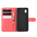 alcatel 1B - 2020 Litchi Texture Horizontal Flip Protective Case with Holder & Card Slots & Wallet - Red