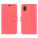 alcatel 1B - 2020 Litchi Texture Horizontal Flip Protective Case with Holder & Card Slots & Wallet - Red