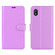alcatel 1B - 2020 Litchi Texture Horizontal Flip Protective Case with Holder & Card Slots & Wallet - Purple