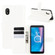 alcatel 1B - 2020 Litchi Texture Horizontal Flip Protective Case with Holder & Card Slots & Wallet - White