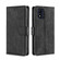 Alcatel 1B 2022 Skin Feel Crocodile Magnetic Clasp Leather Phone Case - Black