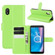 alcatel 1B - 2020 Litchi Texture Horizontal Flip Protective Case with Holder & Card Slots & Wallet - Green