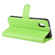 alcatel 1B - 2020 Litchi Texture Horizontal Flip Protective Case with Holder & Card Slots & Wallet - Green