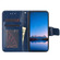 Alcatel Axel / Lumos Crystal Texture Leather Phone Case - Royal Blue