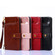 alcatel 1B 2022 Zipper Bag Leather Phone Case - Black
