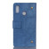 Alcatel 1SE 2020 Copper Buckle Retro Crazy Horse Texture Horizontal Flip Leather Case with Holder & Card Slots & Wallet - Blue