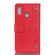 Alcatel 1SE 2020 Copper Buckle Retro Crazy Horse Texture Horizontal Flip Leather Case with Holder & Card Slots & Wallet - Red