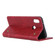 Alcatel 1SE 2020 Copper Buckle Nappa Texture Horizontal Flip Leather Case with Holder & Card Slots & Wallet - Wine Red