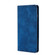 Alcatel Axel / Lumos Skin Feel Magnetic Horizontal Flip Leather Phone Case - Blue