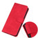 Alcatel 1SE 2020 KHAZNEH Retro Texture PU + TPU Horizontal Flip Leather Case with Holder & Card Slots & Wallet - Red