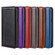 Alcatel Axel / Lumos Grid Texture Magnetic Flip Leather Phone Case - Grey