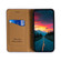Alcatel 1B 2022 Grid Texture Magnetic Flip Leather Phone Case - Blue