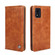 Alcatel 1B 2022 Non-Magnetic Retro Texture Leather Phone Case - Brown