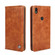 Alcatel Axel/Lumos Non-Magnetic Retro Texture Leather Phone Case - Brown