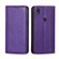 Alcatel Axel / Lumos Grid Texture Magnetic Flip Leather Phone Case - Purple Alcatel Axel / Lumos Grid Texture Magnetic Flip Leather Phone Case - Purple