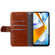 alcatel 1B 2022 Geometric Stitching Horizontal Flip Leather Phone Case - Blue