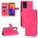 Alcatel 1B 2022 Skin Feel Magnetic Flip Leather Phone Case - Rose Red