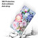 Alcatel 1S - 2020 / 3L - 2020 Coloured Drawing Cross Texture Horizontal Flip PU Leather Case with Holder & Card Slots & Wallet & Lanyard - Light Pink Bouquet