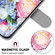 Alcatel 1S - 2020 / 3L - 2020 Coloured Drawing Cross Texture Horizontal Flip PU Leather Case with Holder & Card Slots & Wallet & Lanyard - Light Pink Bouquet