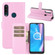 Alcatel 1SE 2020 Litchi Texture Horizontal Flip Protective Case with Holder & Card Slots & Wallet - Pink