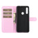 Alcatel 1SE 2020 Litchi Texture Horizontal Flip Protective Case with Holder & Card Slots & Wallet - Pink