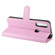 Alcatel 1SE 2020 Litchi Texture Horizontal Flip Protective Case with Holder & Card Slots & Wallet - Pink