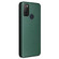 alcatel 1S - 2021 Carbon Fiber Texture Horizontal Flip TPU + PC + PU Leather Case with Card Slot - Green