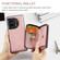 OnePuls 11 JEEHOOD Magnetic Zipper Horizontal Flip Phone Leather Case - Pink