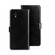 Alcatel 1 Ultra idewei Crazy Horse Texture Leather Phone Case - Black