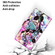Alcatel 1S 2021 / 3L 2021 Coloured Drawing Cross Texture Horizontal Flip PU Leather Case with Holder & Card Slots & Wallet & Lanyard - Color Bottom Hollow Flower