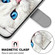 Alcatel 1S 2021 / 3L 2021 Coloured Drawing Cross Texture Horizontal Flip PU Leather Case with Holder & Card Slots & Wallet & Lanyard - White Kitten