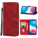 Leather Phone Case Alcatel 3L 2020 - Red