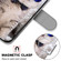 Alcatel 3L 2021 Coloured Drawing Cross Texture Horizontal Flip PU Leather Case with Holder & Card Slots & Wallet & Lanyard - Slant Hat Blue Mirror Cat