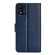Alcatel 1B 2022 Dual-side Magnetic Buckle Horizontal Flip Leather Phone Case - Dark Blue