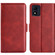 Alcatel 1B 2022 Dual-side Magnetic Buckle Horizontal Flip Leather Phone Case - Red