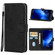 Leather Phone Case Alcatel 1x Fingerprint Version - Black