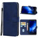 Leather Phone Case Alcatel 1x Fingerprint Version - Blue