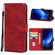 Leather Phone Case Alcatel 1x Fingerprint Version - Red