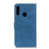 Alcatel 1S 2020/1V 2020/3L 2020 Retro Texture PU + TPU Horizontal Flip Leather Case with Holder & Card Slots & Wallet - Blue