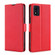 Alcatel 1B 2022 Ultra-thin Voltage Side Buckle Horizontal Flip Leather Phone Case - Red