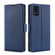Alcatel 1B 2022 Ultra-thin Voltage Side Buckle Horizontal Flip Leather Phone Case - Blue