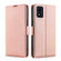 Alcatel 1B 2022 Ultra-thin Voltage Side Buckle Horizontal Flip Leather Phone Case - Rose Gold