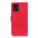 Alcatel 1B 2022 KHAZNEH Retro Texture Horizontal Flip Leather Phone Case - Red