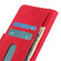 Alcatel 1B 2022 KHAZNEH Retro Texture Horizontal Flip Leather Phone Case - Red