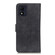 Alcatel 1B 2022 KHAZNEH Retro Texture Horizontal Flip Leather Phone Case - Black